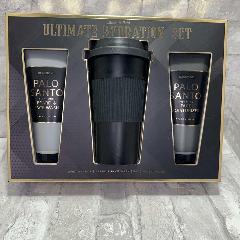 Bloom and Field Ultimate Hydration Set